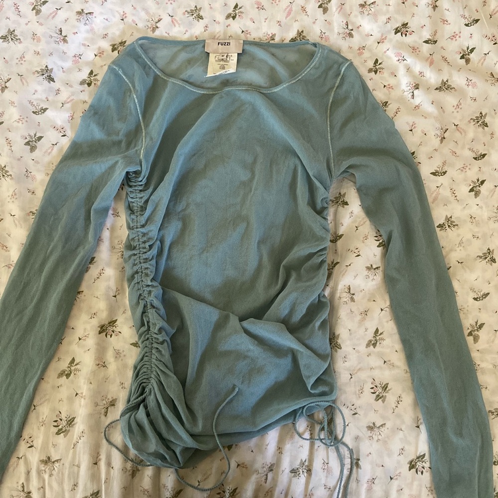 FUZZI by Jean Paul gaultier mesh top